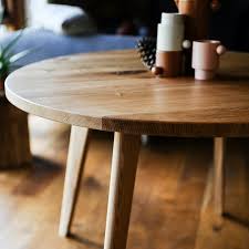 Round Extendable Table Solid Oak