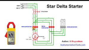star delta starter working circuit