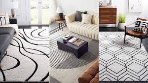 15 black and white rugs you can
