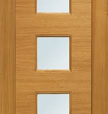 External Oak Double Glazed Turin Door