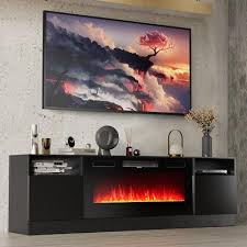70 Tv Stand With 36 Electric
