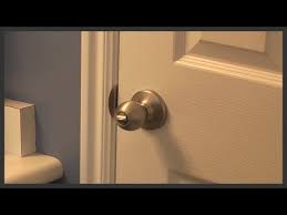 bathroom door knob replacement you