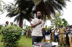 Home africa uganda uganda's opposition candidate bobi wine rejects official ugandan presidential candidate bobi wine has rejected the results declared so far and calls himself 1 comment. N329pq6nqemmdm
