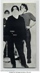Ono rikka gallery 17 pictures. Yoko Ono Indica Gallery Program 1966 5 5 X 11 In November Of Lot 3246 Heritage Auctions
