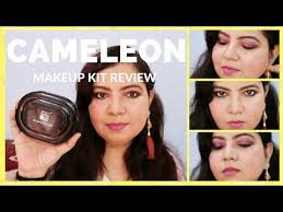 makeup look using cameleon makeup kit