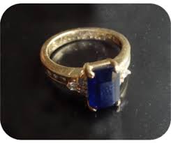 how to find lost ring in house