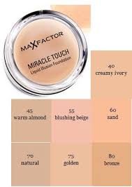Maxfactor Miracle Touch Foundation Review Peachesandblush