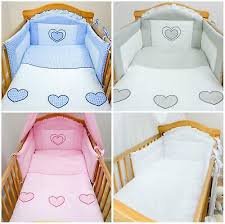 5 piece pcs baby nursery bedding cot