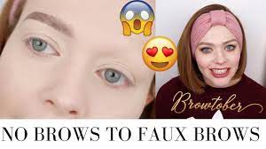 realistic eyebrow tutorial for women