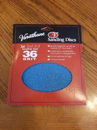 new varathane 203930 sanding discs for