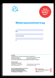 Mietvertrag für wohnung / haus download mietvertrag für gewerbe download Wohnraum Mietvertrag Von Haus Grund Zum Download