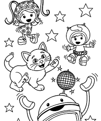 The spruce / kelly miller halloween coloring pages can be fun for younger kids, older kids, and even adults. Free Printable Team Umizoomi Coloring Pages For Kids