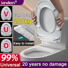 Can Bear 200kg Toilet Seat With Easy