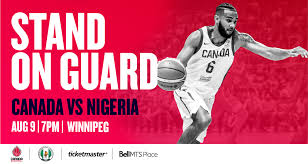 The toronto huskies played that season as part of the basketball association of america, a forerunner of the. Team Canada Vs Team Nigeria Bell Mts Place Bell Mts Place
