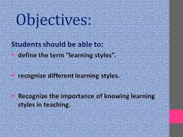 Learning Style Inventory Insight  and research  into Learning Styles