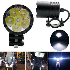Us 11 34 19 Off 60w Led Auxiliary Lamp 6000k Super Bright Fog Driving Light Kits Led Lighting Bulbs Drl Motorcycle Bikes Scooters Universal On