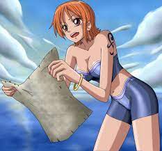 one piece nami cleavage | #116541 | yande.re