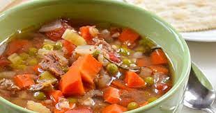 Crockpot Beef Barley Soup | Serena Bakes Simply From Scratch gambar png