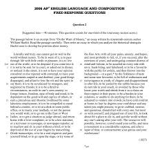 ap language and composition thesis essays on iris ap language and composition thesis