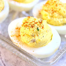 easy southern deviled eggs relish or