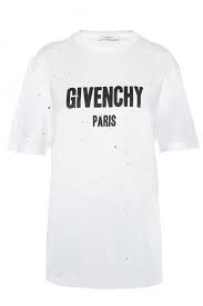 T Shirt With Holes Givenchy Vitkac Shop Online
