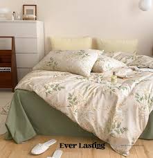 Ever Lasting Green Fl Bedding Set