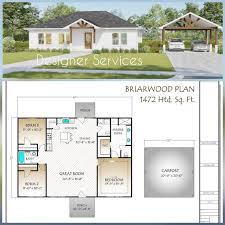 Briarwood House Plan 1472 Square Feet