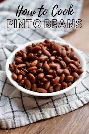 how to cook dry pinto beans to