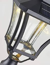 Lights Outdoor Solar Lamp Post Light