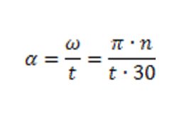 Basics Of Angular Acceleration And