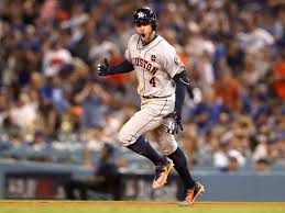 Since that same date, springer leads the blue jays in . George Springer And His Sister Sweetly Share The Most Magical World Series Home Run Assuming Victory The Dodgers Get Stunned By Astros Never Die Grit