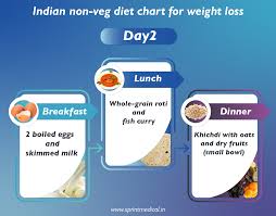 non veg t plan for weight loss