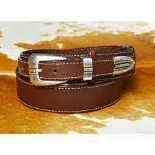 2020108 Ceinture crin de cheval synthétique Mexicaine western country marro ref 