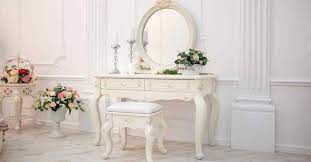 Stunning Wooden Dressing Table Designs