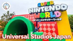 First Visit to Super Nintendo World at Universal Studios Japan | Mario Kart  & Food - YouTube