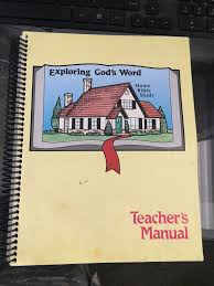 Exploring Gods Word Home Bible Study Teachers Manual