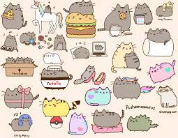 Tons of awesome pusheen halloween wallpapers to download for free. Pusheen The Cat Wallpapers Top Free Pusheen The Cat Backgrounds Wallpaperaccess