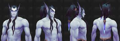 I decided to make my secondary class . Battle For Azeroth Allied Races Void Elves Preview Archive Steel Alliance