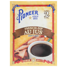 pioneer gravy mix au jus french dip