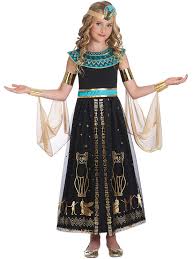 dazzling cleopatra fancy dress costume