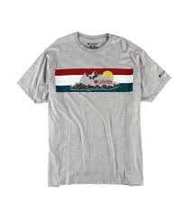 Columbia Mens Rise Graphic T Shirt Men Women Unisex Fashion Tshirt Design Your T Shirt Personalized T Shirt From Customtshirt201803 10 66