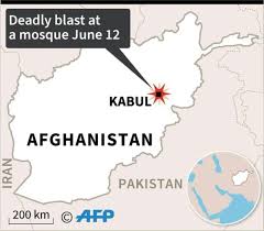 Here you can see location and online maps of the city kabul, islamic republic of afghanistan. Four Killed In Kabul Mosque Blast