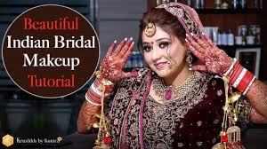 indian bridal makeup tutorial best