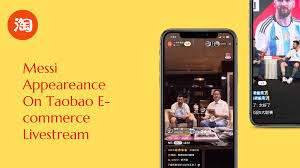 taobao live streaming