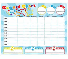 Magnetic Reward Star Chart Motivating Children Durable Board