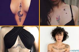 best chest tattoos for women ideas
