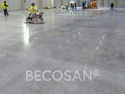 polished concrete floors cost and