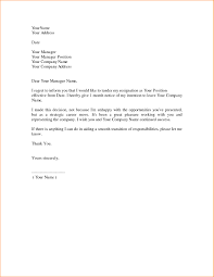 professional resignation letter 29
