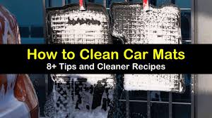 8 clever ways to clean car mats