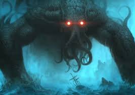 Cthulhu is the main antagonist of the 2020 science fiction thriller/horror film underwater. Cthulhu Gifs Get The Best Gif On Giphy